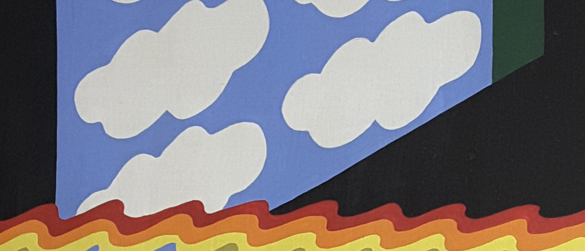 LE TRACCE E I COLORI DELLA PITTURA